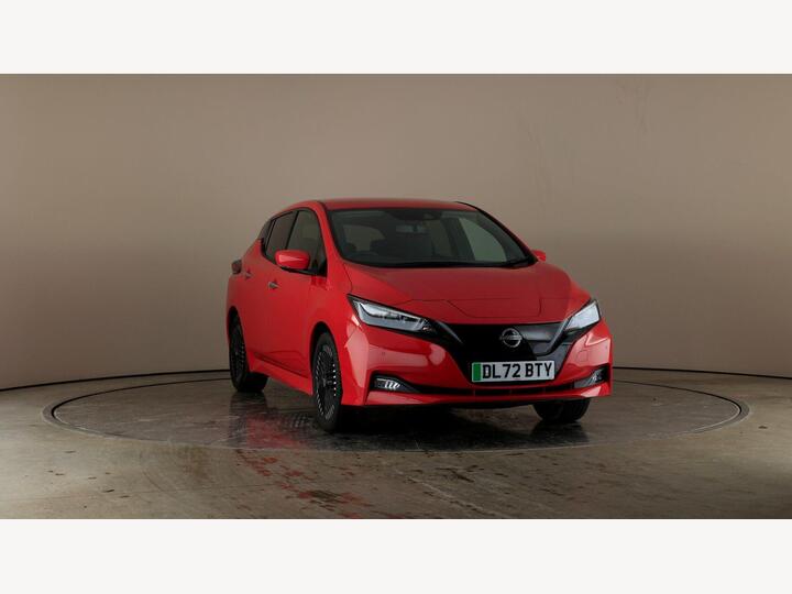 Nissan Leaf 39kWh Tekna Auto 5dr