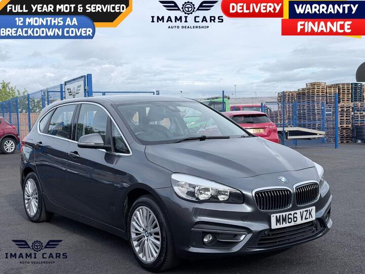 BMW 2 Series Active Tourer 1.5 218i Luxury Auto Euro 6 (s/s) 5dr