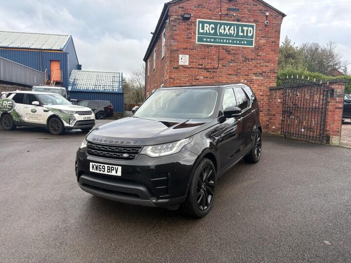 Land Rover DISCOVERY 3.0 SD V6 HSE Luxury Auto 4WD Euro 6 (s/s) 5dr