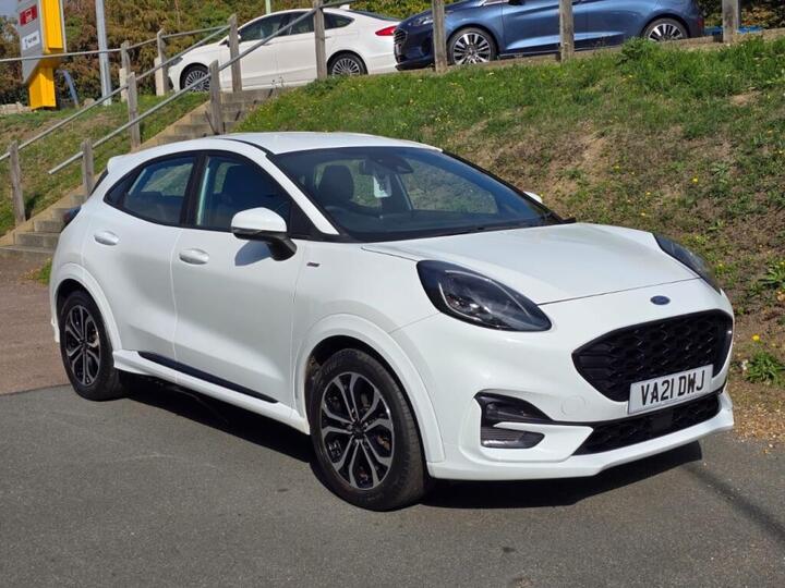 Ford Puma 1.0T EcoBoost MHEV ST-Line Euro 6 (s/s) 5dr