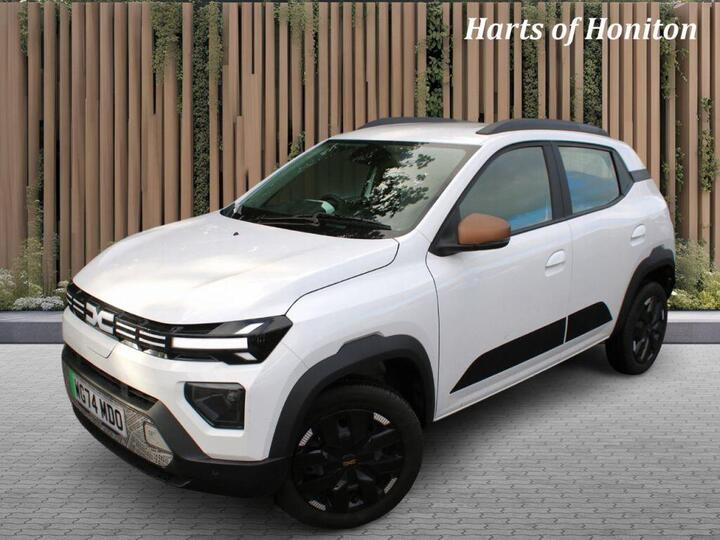Dacia Spring 65 26.8kWh EXTREME Auto 5dr Dacia Spring 65 26.8kWh EXTREME Auto 5dr