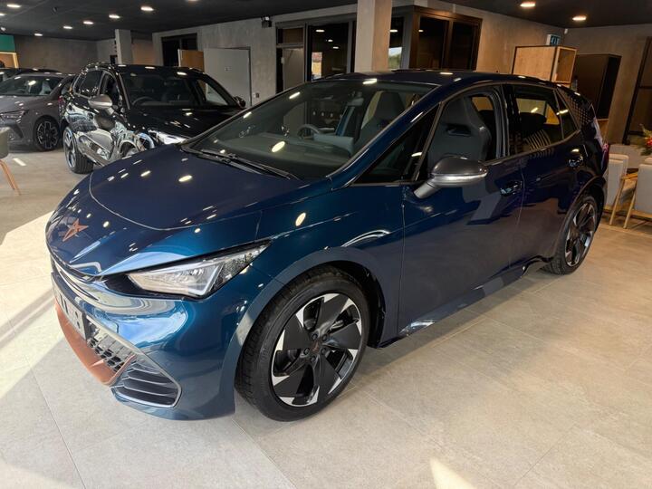 CUPRA Born E-Boost 59kWh V1 Auto 5dr