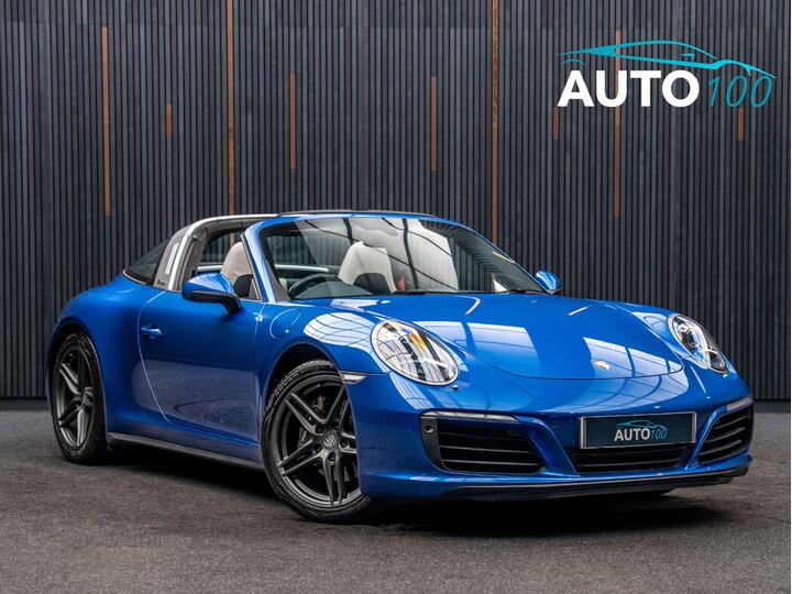 Porsche 911 3.0T 991 4 Targa PDK 4WD Euro 6 (s/s) 2dr