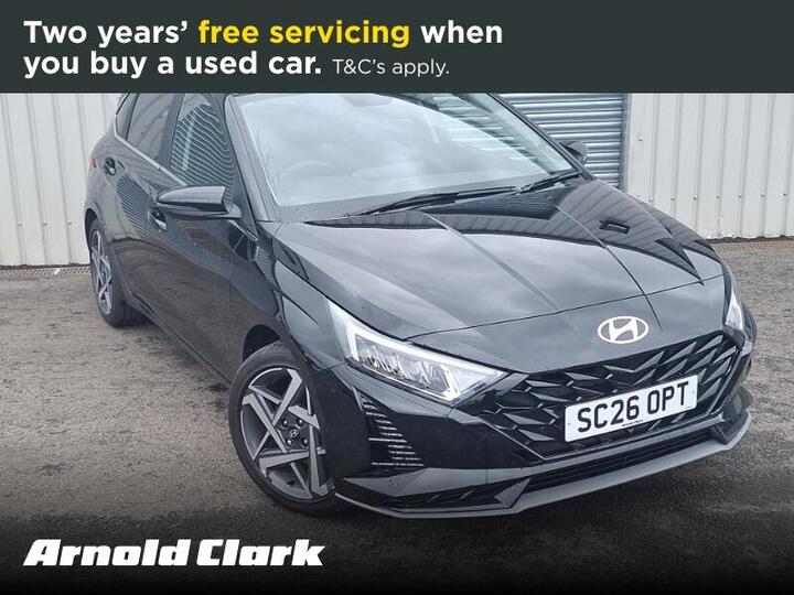 Hyundai I20 1.0 T-GDi Tech Line Euro 6 (s/s) 5dr