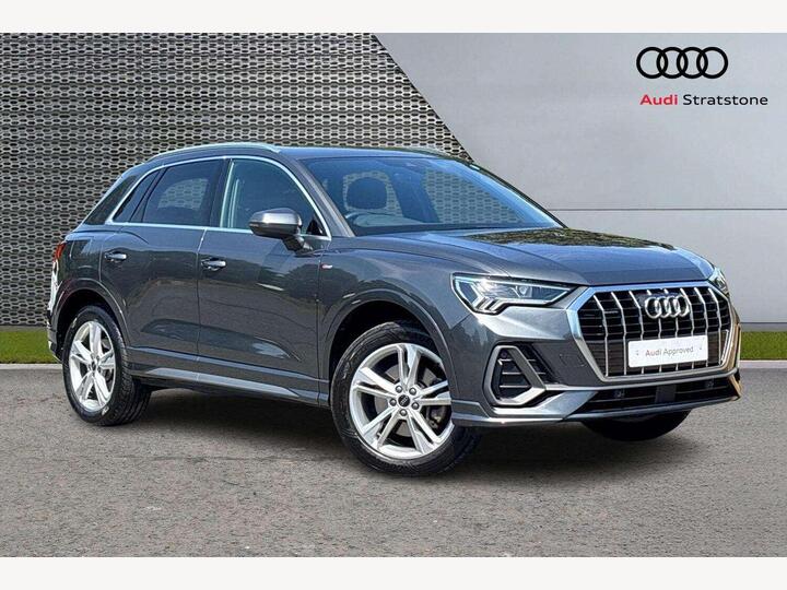 Audi Q3 2.0 TFSI 40 S Line S Tronic Quattro Euro 6 (s/s) 5dr
