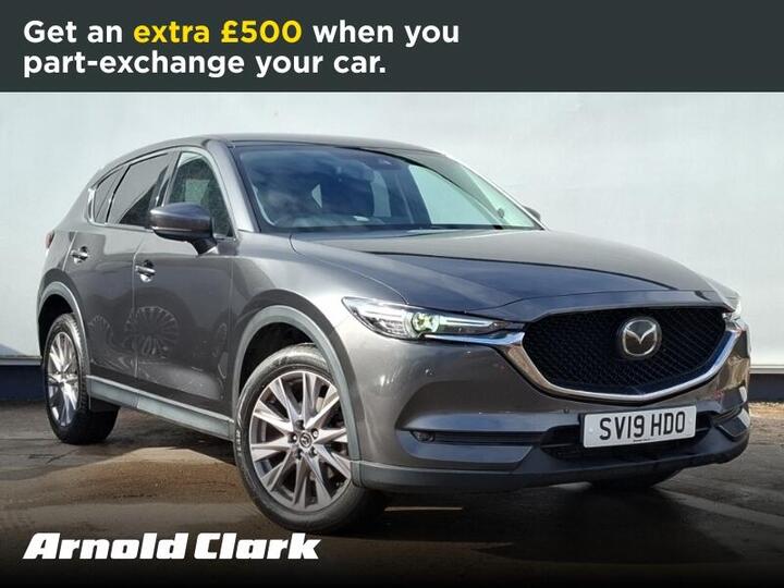 Mazda CX-5 2.2 SKYACTIV-D Sport Nav+ Euro 6 (s/s) 5dr