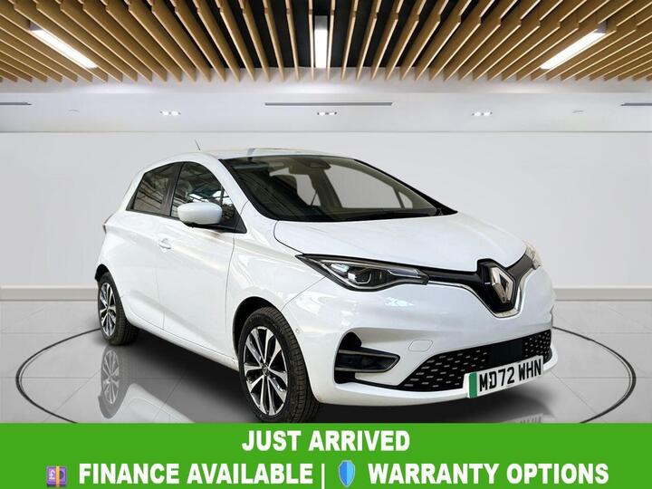 Renault ZOE R135 EV50 52kWh GT Line + Auto 5dr (Rapid Charge)