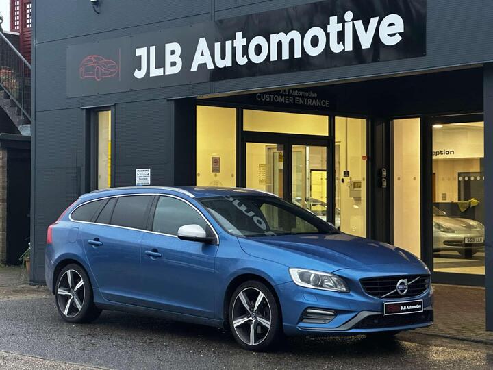 Volvo V60 2.0 D4 R-Design Lux Nav Auto Euro 6 (s/s) 5dr