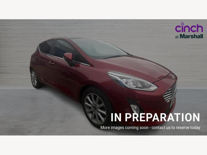 Ford Fiesta 1.0T EcoBoost Titanium X Euro 6 (s/s) 5dr