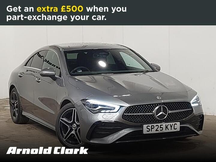 Mercedes-Benz CLA 2.0 CLA220d AMG Line (Executive) Coupe 8G-DCT Euro 6 (s/s) 4dr