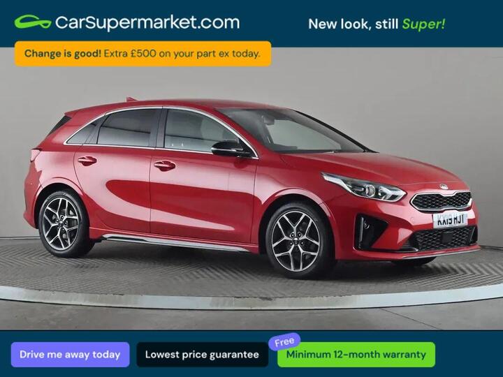 Kia Ceed 1.0 T-GDi GT-Line Euro 6 (s/s) 5dr