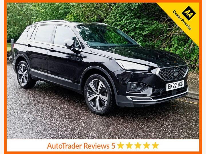 SEAT Tarraco 1.5 TSI EVO XCELLENCE DSG Euro 6 (s/s) 5dr SEAT Tarraco 1.5 TSI EVO XCELLENCE DSG Euro 6 (s/s) 5dr