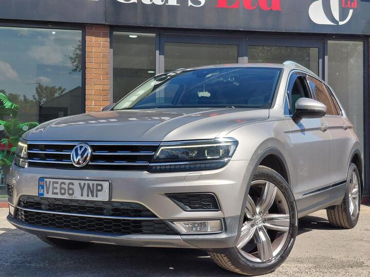 Volkswagen Tiguan 2.0 TDI BlueMotion Tech SEL DSG 4Motion Euro 6 (s/s) 5dr