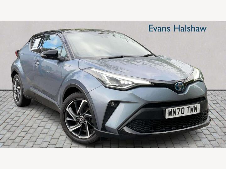 Toyota C-HR HATCHBACK 2.0 VVT-h Dynamic CVT Euro 6 (s/s) 5dr