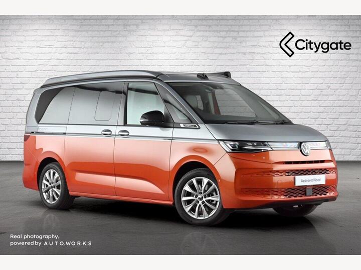 Volkswagen California 2.0 TSI Ocean DSG Euro 6 (s/s) 4dr Volkswagen California 2.0 TSI Ocean DSG Euro 6 (s/s) 4dr