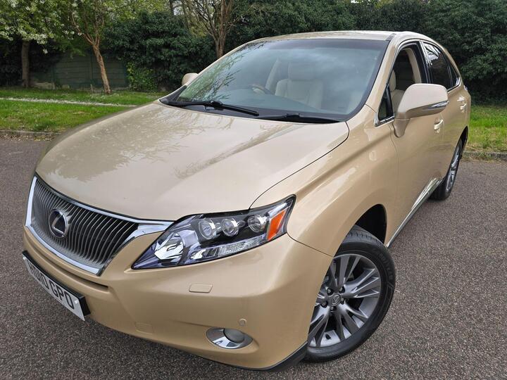 Lexus RX 3.5 450h V6 SE-L CVT 4WD Euro 4 (s/s) 5dr