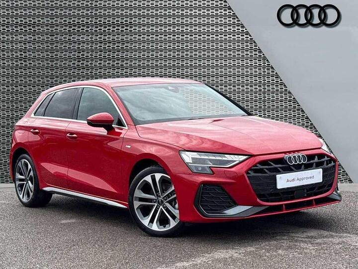 Audi A3 Sportback 1.5 TFSIe 40 S Line Sportback S Tronic Euro 6 (s/s) 5dr 17.9kWh