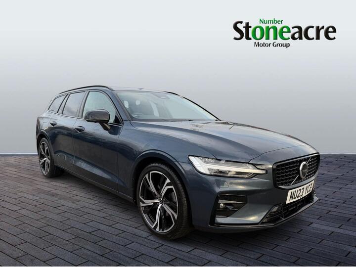 Volvo V60 2.0 B4 MHEV Ultimate DCT Auto Euro 6 (s/s) 5dr