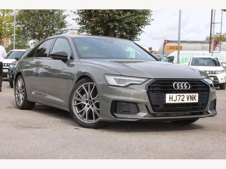 Audi A6 Saloon 2.0 TFSI 40 Black Edition S Tronic Euro 6 (s/s) 4dr
