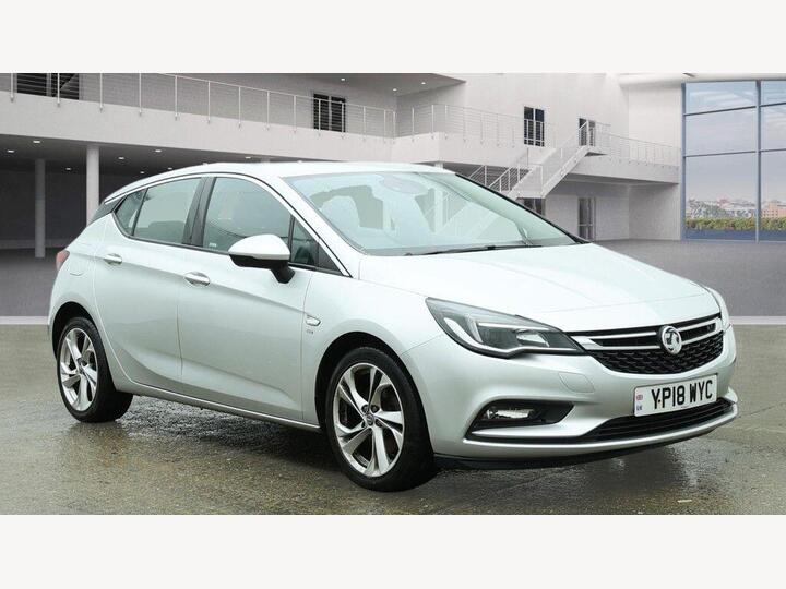 Vauxhall Astra 1.6 CDTi BlueInjection SRi Nav Euro 6 (s/s) 5dr