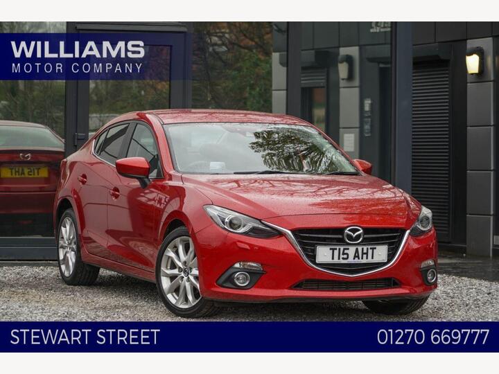 Mazda MAZDA3 2.2 SKYACTIV-D Sport Nav Fastback Euro 6 (s/s) 4dr