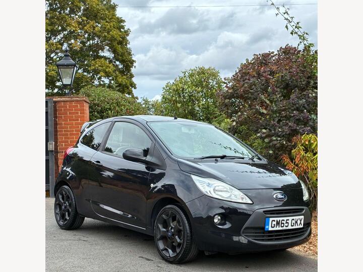 Ford Ka 1.2 Zetec Black Edition Euro 6 (s/s) 3dr