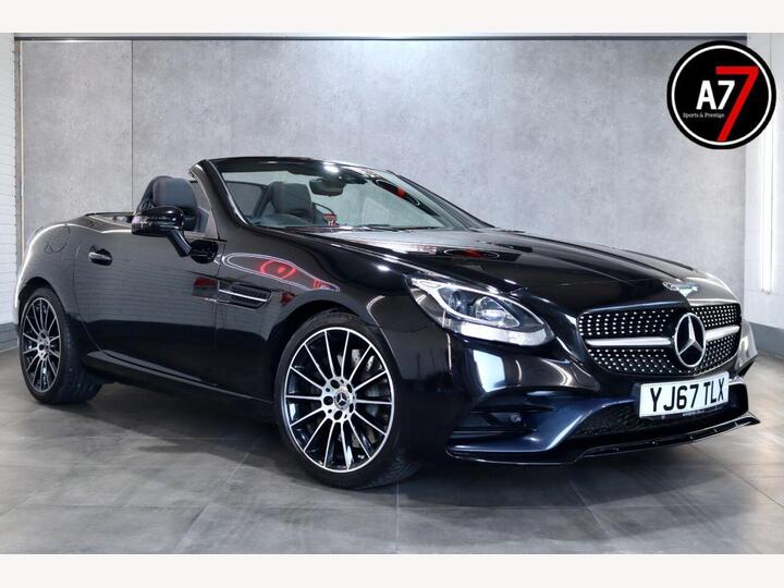 Mercedes-Benz SLC 2.1 SLC250d AMG Line G-Tronic Euro 6 (s/s) 2dr
