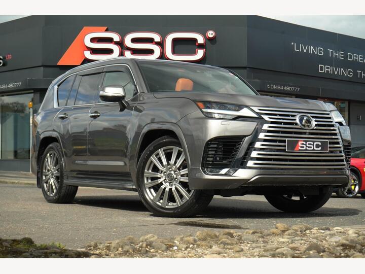 Lexus LX LX600 3.5 V6 Ultra Luxury 4 Seat