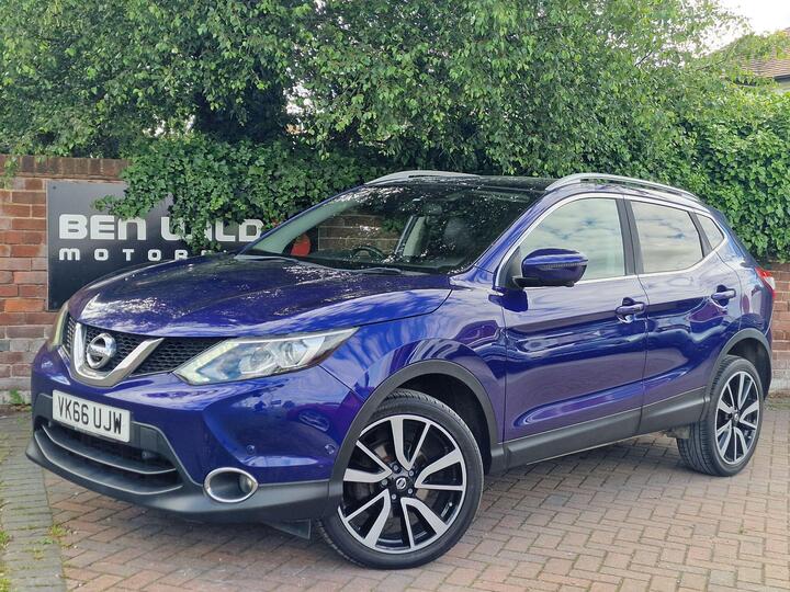 Nissan Qashqai 1.6 DIG-T Tekna 2WD Euro 6 (s/s) 5dr