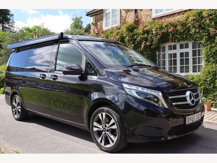 Mercedes-Benz V Class 2.2 V250d Sport Marco Polo G-Tronic+ Euro 6 (s/s) 4dr Mercedes-Benz V Class 2.2 V250d Sport Marco Polo G-Tronic+ Euro 6 (s/s) 4dr