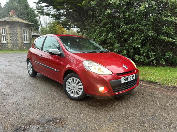Renault Clio 1.2 I-Music Euro 5 3dr Renault Clio 1.2 I-Music Euro 5 3dr