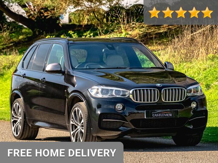 BMW X5 3.0 M50d Auto XDrive Euro 6 (s/s) 5dr