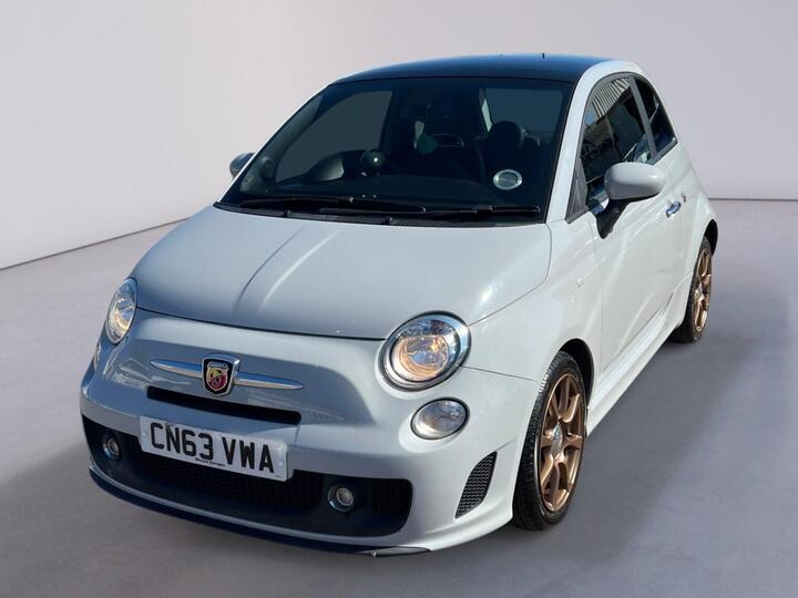 Abarth 500 1.4 T-Jet Euro 5 3dr