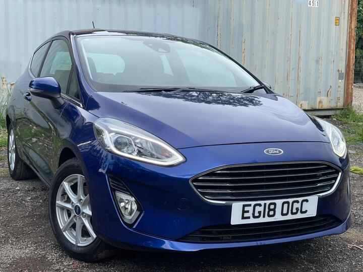 Ford Fiesta 1.0T EcoBoost Zetec Euro 6 (s/s) 3dr