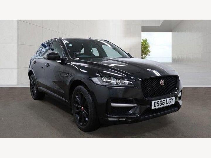 Jaguar F-PACE 2.0 D180 R-Sport Auto AWD Euro 6 (s/s) 5dr