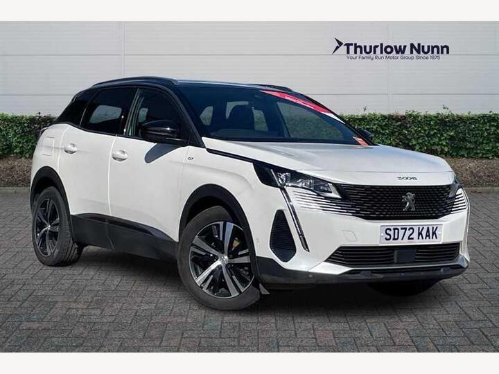 Peugeot 3008 1.5 BlueHDi GT Euro 6 (s/s) 5dr