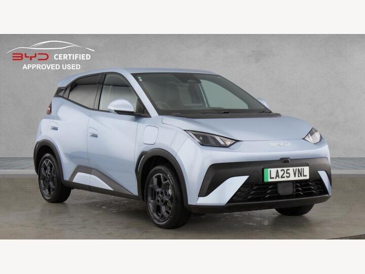 BYD Dolphin Surf 43.2kWh Comfort Auto 5dr BYD Dolphin Surf 43.2kWh Comfort Auto 5dr