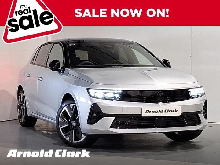 Vauxhall Astra Electric 54kWh Ultimate Auto 5dr