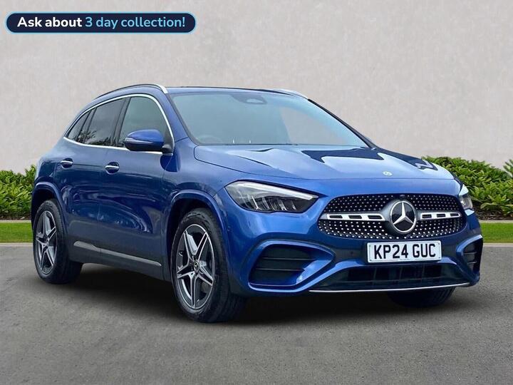 Mercedes-Benz GLA 1.3 GLA200h MHEV AMG Line (Executive) 7G-DCT Euro 6 (s/s) 5dr Mercedes-Benz GLA 1.3 GLA200h MHEV AMG Line (Executive) 7G-DCT Euro 6 (s/s) 5dr