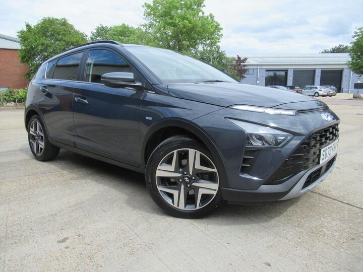 Hyundai BAYON 1.0 T-GDi MHEV Premium DCT Euro 6 (s/s) 5dr Hyundai BAYON 1.0 T-GDi MHEV Premium DCT Euro 6 (s/s) 5dr