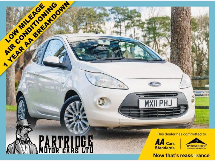 Ford KA 1.2 Zetec Euro 5 (s/s) 3dr