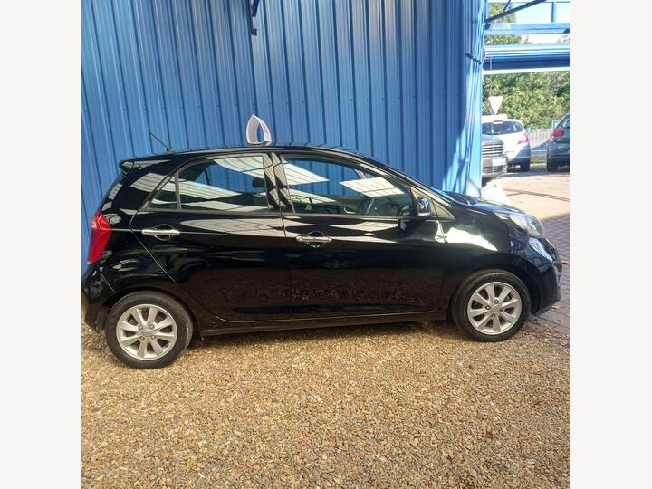 Kia Picanto 1.25 2 Auto Euro 5 5dr