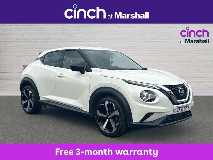 Nissan Juke 1.0 DIG-T Tekna Euro 6 (s/s) 5dr