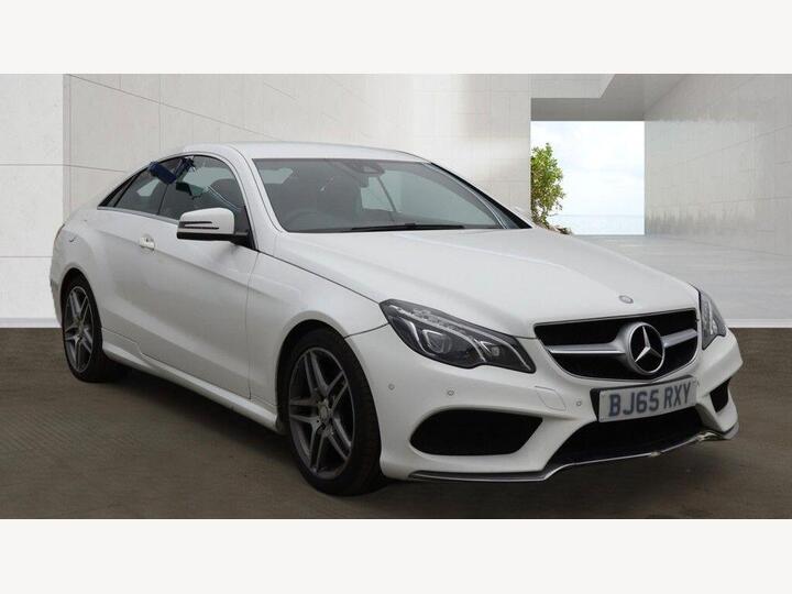 Mercedes-Benz E Class 2.1 E220d BlueTEC AMG Line G-Tronic+ Euro 6 (s/s) 2dr