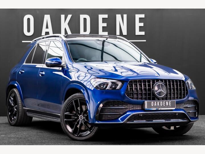 Mercedes-Benz GLE 2.9 GLE350d AMG Line (Premium Plus) G-Tronic 4MATIC Euro 6 (s/s) 5dr (7 Seat)