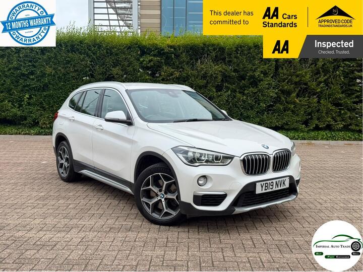 BMW X1 2.0 20i XLine DCT SDrive Euro 6 (s/s) 5dr