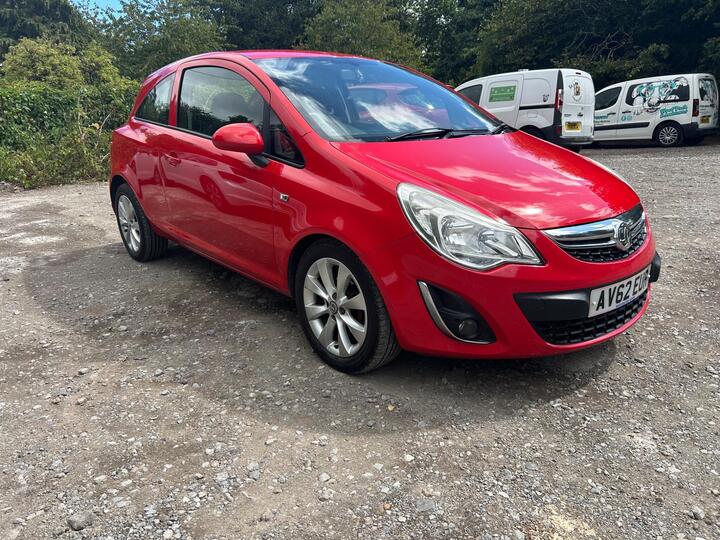 Vauxhall Corsa 1.2 16V Active Euro 5 3dr
