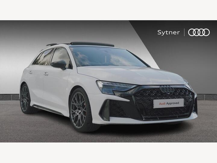 Audi RS3 2.5 TFSI Carbon Vorsprung Sportback S Tronic Quattro Euro 6 (s/s) 5dr