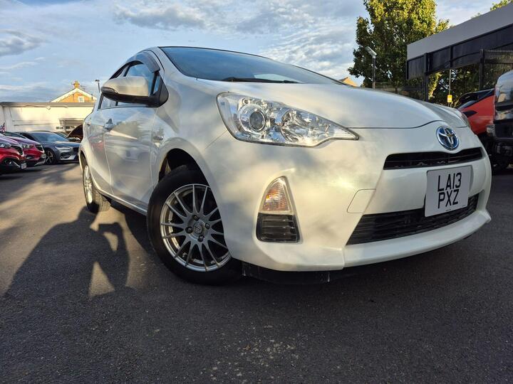 Toyota Aqua 1.5 Hybrid Premium Family Car