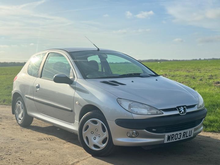 Peugeot 206 1.4 Verve 3dr (a/c)